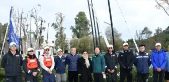 Bodrum'da Kuşak ve Yol Yelken Yarışları'nın Son Ayağı Tamamlandı