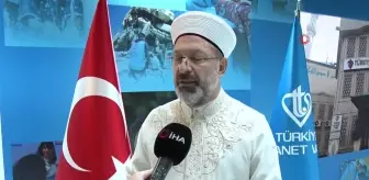 Diyanet İşleri Başkanı Erbaş: Türkiye, Gazze'nin Yeniden İnşasında Önderlik Yapacak