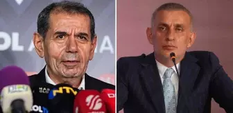 Dursun Özbek, TFF Başkanı İbrahim Hacıosmanoğlu'na rest çekti