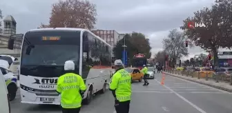 Edirne'de Kış Lastiği Uygulaması Başladı