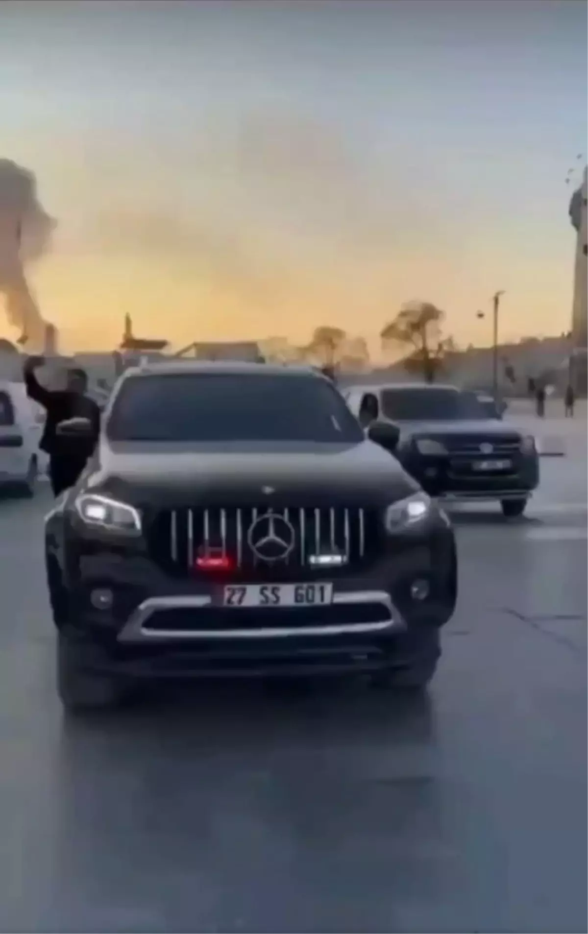 Gaziantep plakalı araçlar, muhaliflerin yıllar sonra aldığı şehirde