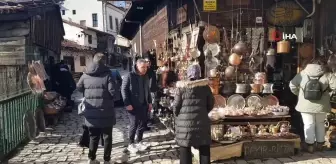 Safranbolu'ya Hafta Sonunda Turist Akını