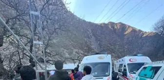 Hakkari'de Dağdan Düşen Genç Hayatını Kaybetti