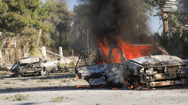 Grim images from the attack on the university hospital in Aleppo