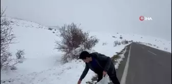 Berkay Yıldırım'dan Yaban Hayvanlarına Destek