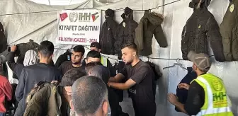 İHH Beypazarı Temsilciliğinden Gazze'ye Kıyafet Yardımı