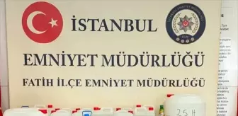 İstanbul'da Sahte İçki Satışı: 1 Şüpheli Taksirle Öldürmeden Tutuklandı