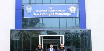 Osmaneli Kaymakamı Abdüssamed Kılıç Güvenlik Ekiplerini Ziyaret Etti