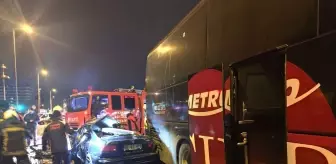 Kayseri'de Trafik Kazası: 2 Ölü, 1 Yaralı