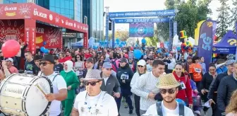 12. Ülker Lefkoşa Maratonu Hasta Çocuklar İçin Koşuldu