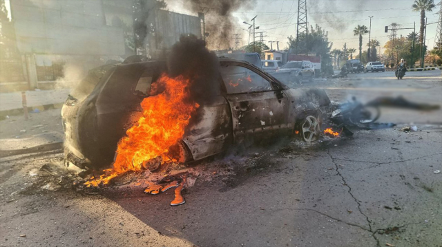 Rejim karşıtı Suriye Milli Ordusu, Kuveyris Askeri Havaalanı'nı ele geçirdi