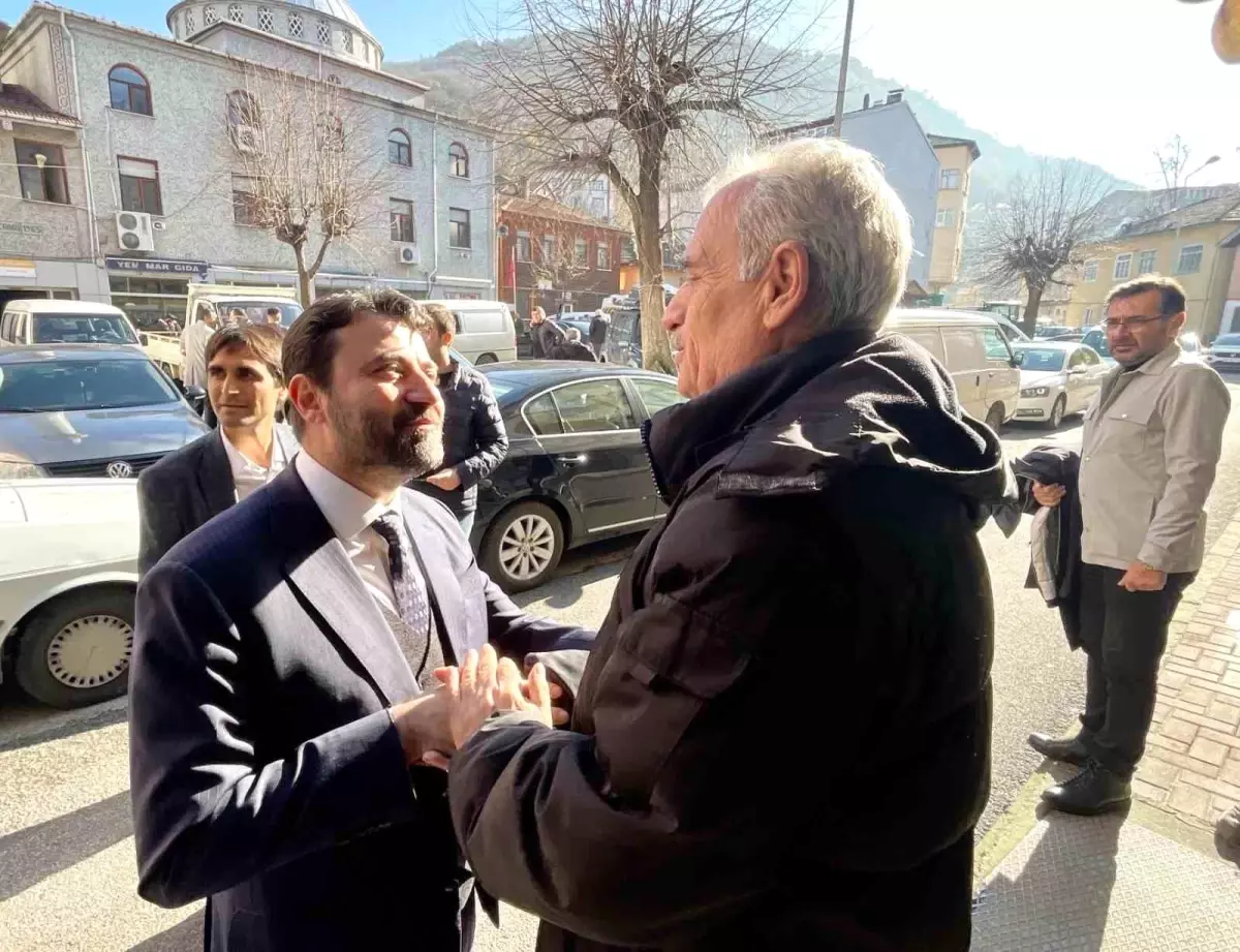 AK Parti Heyeti Yenice'de Esnaf Ziyareti ve Doğal Gaz Çalışmalarını İnceledi