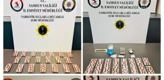 Samsun'da Uyuşturucu Operasyonu: 4 Şüpheli Gözaltında