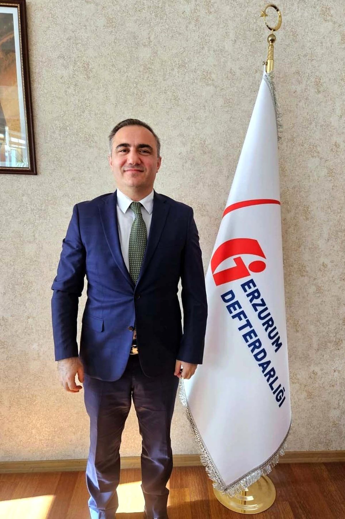 Selahattin Atabek, Erzurum'un Yeni Defterdarı Oldu