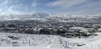 Sivas'ta Soğuk Hava Etkisini Gösteriyor