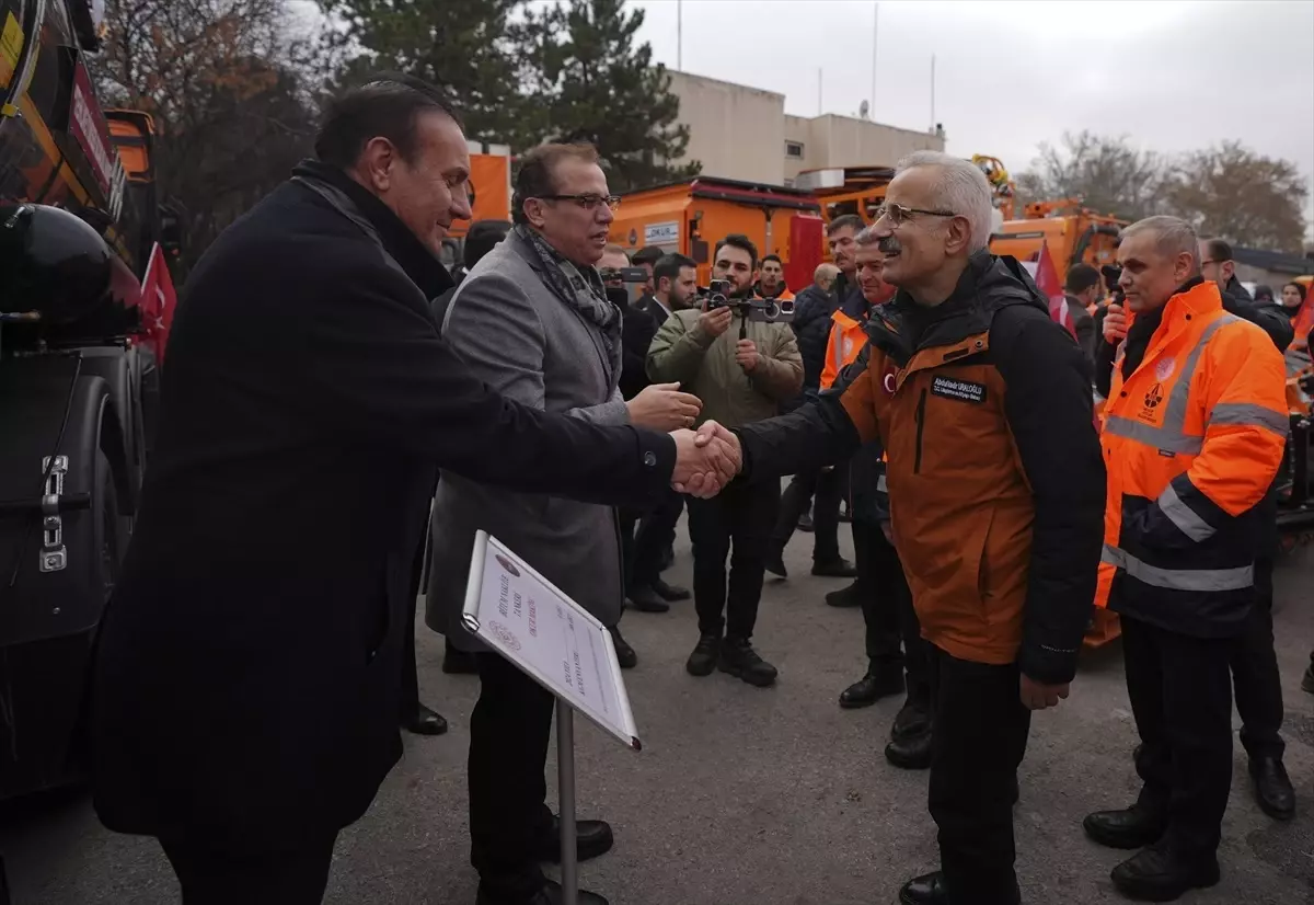 KGM'nin Kış Hazırlıkları Tamamlandı