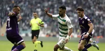 Bursaspor, Artvin Hopaspor'u 2-1 Yenerek 3 Puan Aldı