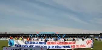 TFF Başkanı Hacıosmanoğlu: 'Futbol barışa ve kardeşliğe hizmet etmeli'