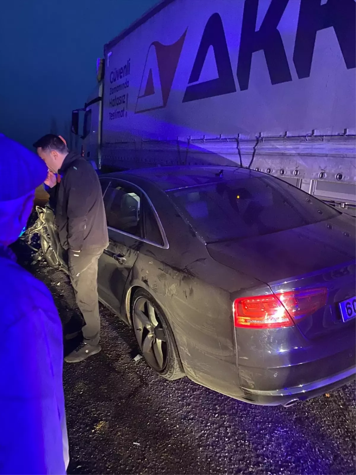 Çorum'da Zincirleme Trafik Kazası: 7 Yaralı