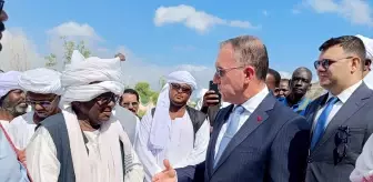 Türkiye'nin Hartum Büyükelçisi Yıldız, Sudan'ın doğusundaki Sevakin'i ziyaret etti