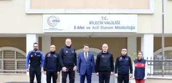 Bilecik Valisi Aygöl, Yeni Kaymakamlara Hayırlı Olsun Ziyaretinde Bulundu