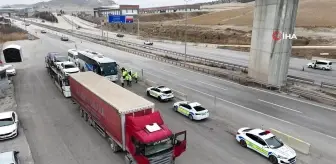 Zorunlu Kış Lastiği Uygulaması Başladı, Sıkı Denetimler Devam Ediyor