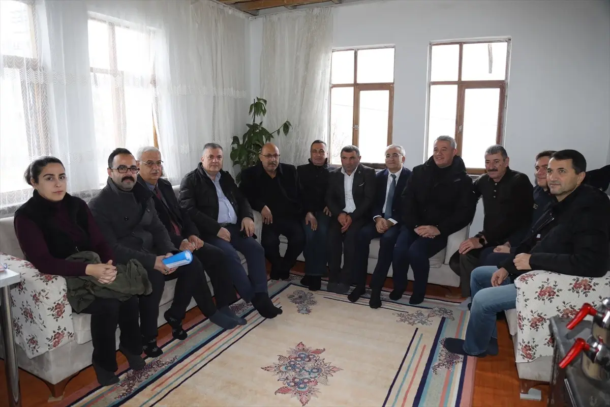 Kaymakam Bakır kırsal mahalle ziyaretlerine devam ediyor