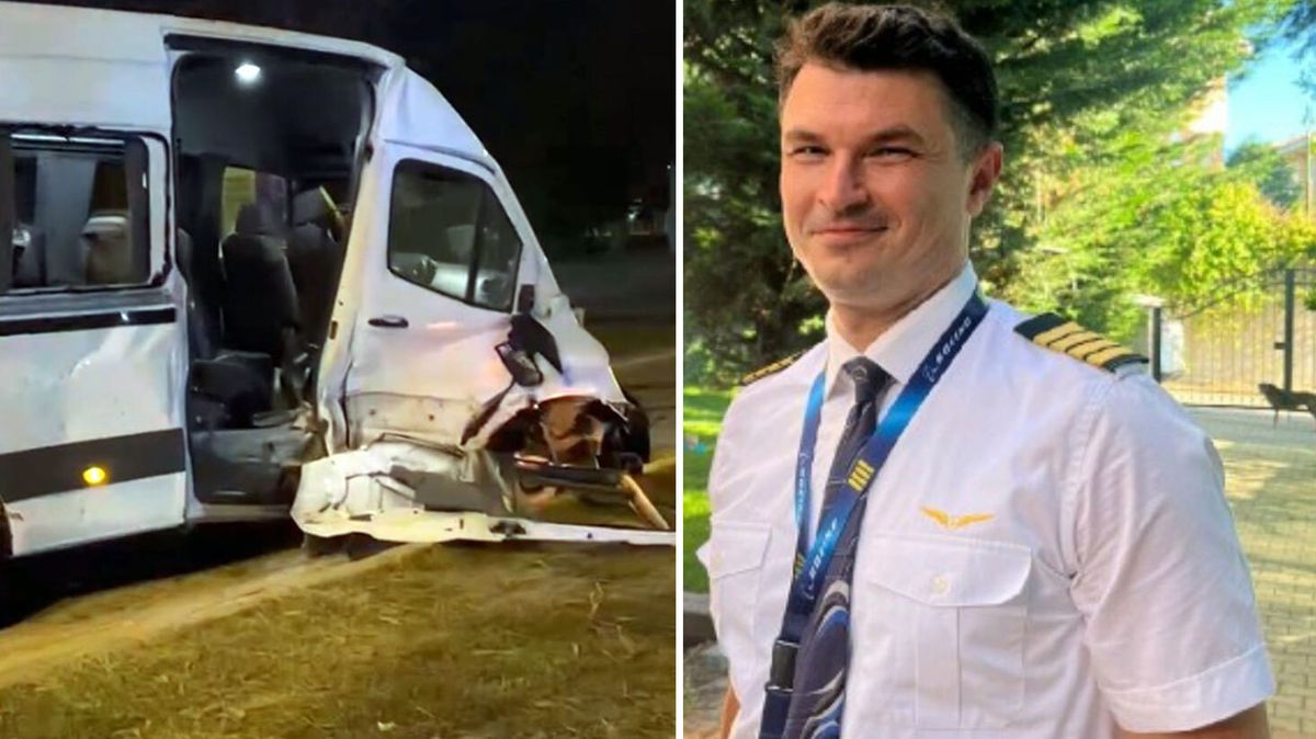 Adana'da uçuş ekibini taşıyan servis ile otomobil çarpıştı: Kaptan pilot öldü, 9 kişi yaralı