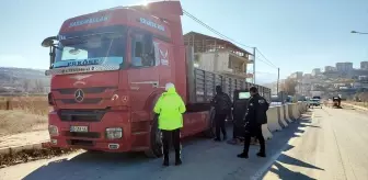 Adıyaman'da Kış Lastiği Denetimi: Cezalar Kesildi