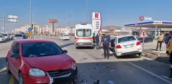 Aksaray'da Trafik Kazası: 1 Çocuk 2 Yaralı