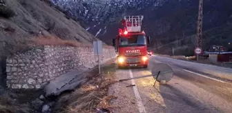 Artvin'de Trafik Kazası: 3 Yaralı