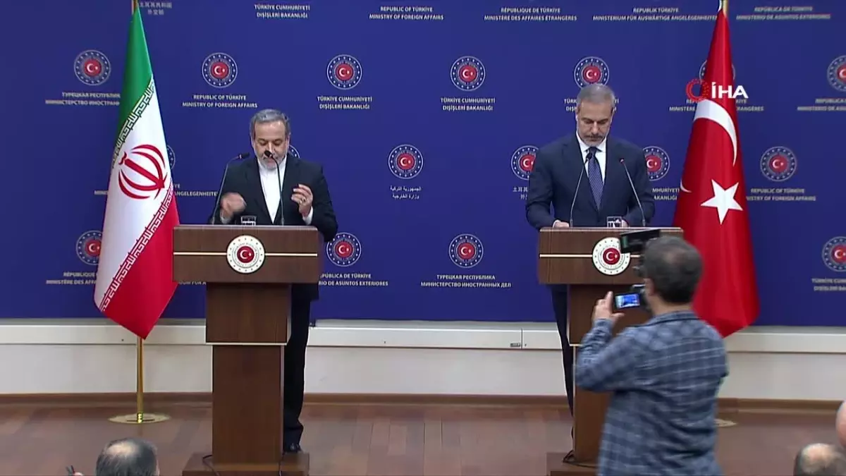 Bakan Fidan: 'Suriye'deki olayları dış müdahale ile açıklamak yanlış olacaktır'