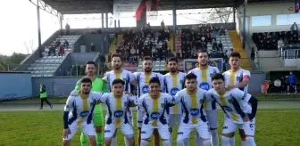 Çaycumaspor, Zonguldak Ereğlispor'u 5-3 Yenerek Galip Geldi