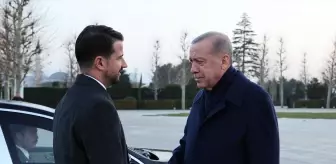 Cumhurbaşkanı Erdoğan, Karadağ Cumhurbaşkanı Milatoviç'i resmi törenle karşıladı