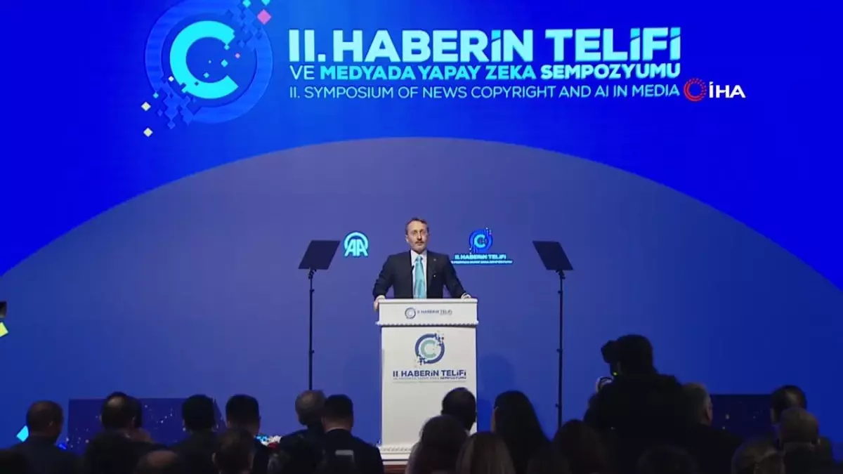 Cumhurbaşkanlığı İletişim Başkanı Altun: 'Dijital Telif Yasası'nın yürürlüğe girmesi elzemdir'