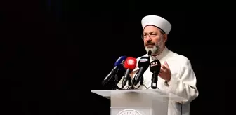 Diyanet İşleri Başkanı Erbaş'tan Engellilere Destek Vurgusu