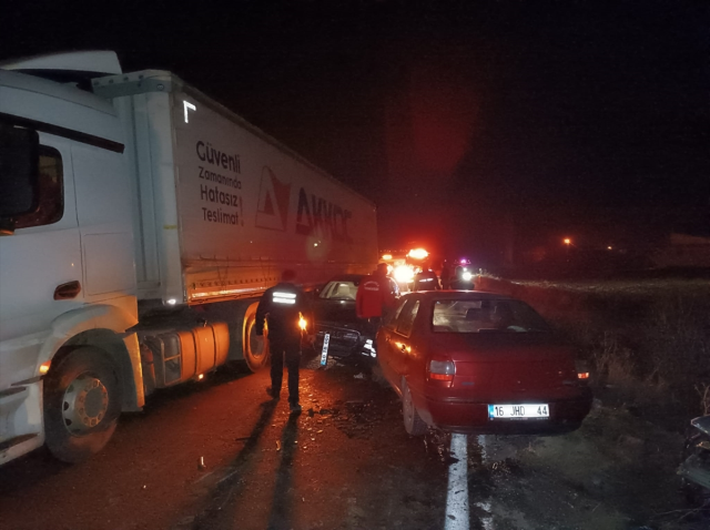 The son of the legendary governor Yazıcıoğlu, the mayor, narrowly escaped death in a traffic accident