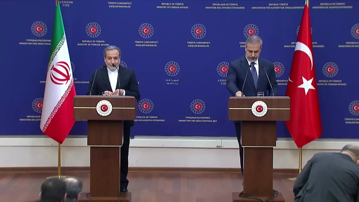 Hakan Fidan: Suriye'deki Olayları Dış Müdahale ile Açıklamak Yanlış