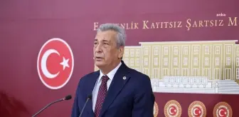 Hasan Öztürkmen: 'Cumhurbaşkanlığı, 2025 Yılı Bütçe Gerekçesinde, Kamu Varlıklarını Çok İyi Satmakla İftihar Ediyor.