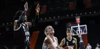 Beşiktaş Kadın Basketbol Takımı Tarsus'ta Galip Geldi