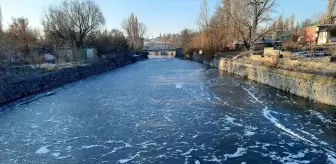 Kars'ta Soğuk Hava Etkisini Sürdürüyor!