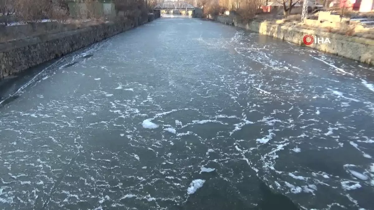 Kars'ta Sert Soğuklar: Hava Eksi 12 Dereceye Düştü