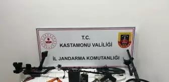 Kastamonu'da Kaçak Kazı Yapan 4 Şüpheli Gözaltına Alındı