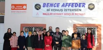 Kayseri İl Müftüsü Ayvaz, Diyanet Gençlik Merkezi'ni Ziyaret Etti