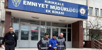 Kırıkkale'de Firari Hükümlü Baza İçinde Yakalandı