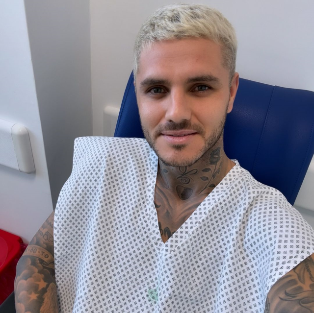 Mauro Icardi ameliyat oldu