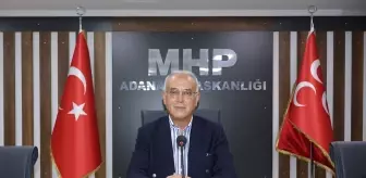 MHP Adana İl Başkanı'ndan Dünya Engelliler Günü Mesajı