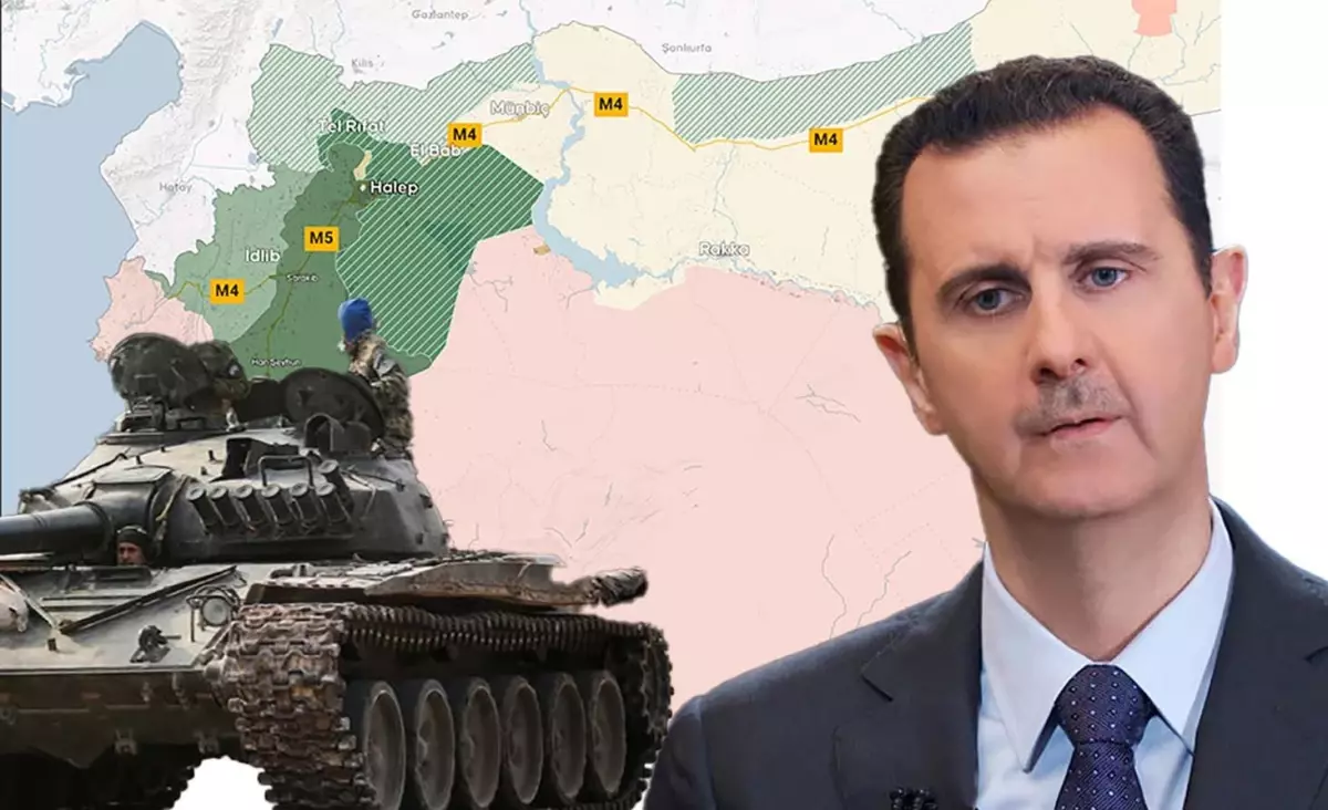 Muhalifler Hama'da 8 kasabayı daha aldı! İşte Suriye'deki son durum
