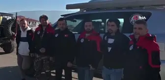 Offroad Tutkunlarından Özel Çocuklara Unutulmaz Kış Kampı