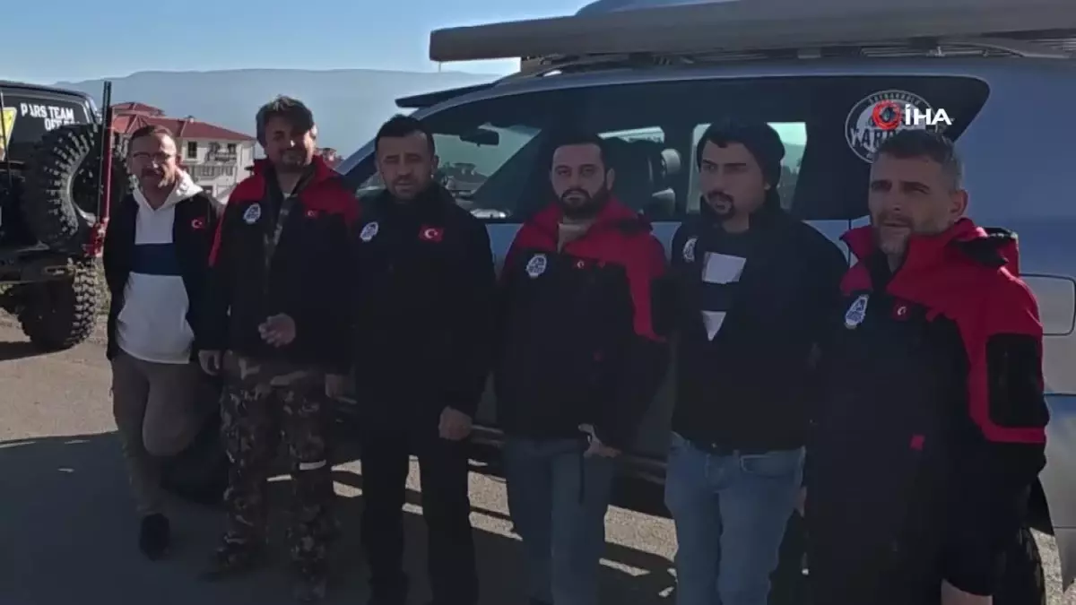 Offroad Tutkunlarından Özel Çocuklara Unutulmaz Kış Kampı